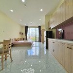 Căn hộ 1pn 45m2 bancol lớn - view thoáng đón gió - thang máy di chuyển - ra vào vân tay