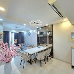 Cho thuê căn hộ cao ốc bmc q1diện tích86m2, 3 phòng ngủ 2 vệ sinh có full nt, view sông. giá cho thuê: 13 tr/th