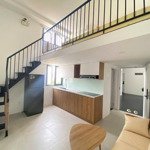 Duplex 2 cửa sổ full nội thất siêu thoáng tại trần xuân soạn q7 gần lotte, tdt, rmit, ntt