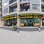 Bán căn góc shophouse 63m2 nội khu the sakura