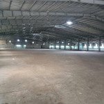 Cho thuê kho xưởng kcn tân đức, đức hòa , long an khuôn viên : 10.000m2, nhà xưởng : 7.100m2