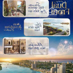 Dual front - dinh thự "mặt tiền kép" trên không. loại hình căn hộ đặc biệt nhất sun symphony.