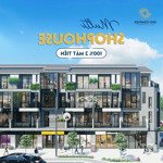 "uni complex - cơ hội vàng" chỉ với 5,39 tỷ sở hữu ngay shophouse 2 mặt tiền tp mới bình dương