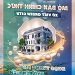 Dự án xô viết green city - cửa lò