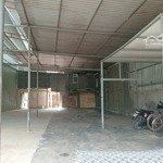 Cho thuê xưởng 300m2 có điện 3 pha tân bình - bd xa dân bao mọi nghề giá 12 triệu có thương lượng