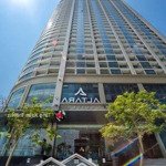 Cc ngộp bank bán gấp căn hộ 1 phòng ngủ 65m2 full nội thất căn hộ altara suites đà nẵng, võ nguyên giáp