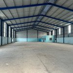 Cho thuê xưởng thuận an bình dương.1100m2. 48 triệu