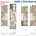 Bán nhà khu dân cư cát tường j - home, 81m2, nhà 3 tầng, giá bán 3,5 tỷ