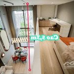 Căn hộ duplex cao trần 5m3 giá chỉ 36tr/m2 ngay đại lộ phạm văn đồng bàn giao full nội thất cao cấp