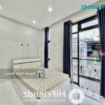 Cho thuê căn hộ studio bancol__full nội thất__rộng 30m2__gần đại học huflit