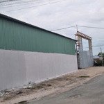 Cần bán xưởng 30x55 có 1200m2 thổ cư 2 mặt tiền đường nhựa