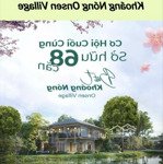 Cơ hội cuối cùng sở hữu 68 biệt thự khoáng nóng onsen village - ecovillage saigon river