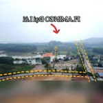 Bán 7500m đất 2 mặt đường chính ngọc thanh, view hồ, xây khu nghỉ dưỡng, cách flamingo đại lải 200m