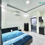 Phòng studio full nội thất có bancol gần chợ hạnh thông tây gần vlu iuh