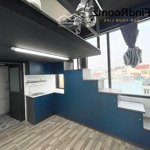 Duplex 25m2 full nội thất có cửa sổ lớn