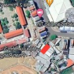 Cho thuê 200m2 đất, mặt tiền 10m, sau lưng siêu thị coopmart