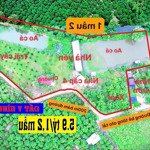 Tôi bán gấp 5,9 tỷ/1,2 mẫu sẵn 2 ao cá, 300m2 đất thổ cư, vườn, đường bê tông xe tải vào tận nơi