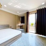 Căn hộ 1pn, full nội thất, tầng cao view thoáng, ban công cực kì xịn quận 7