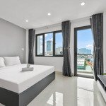 Khai trương 8 căn hộ studio balcony ngay mặt tiền nguyễn gia trí, gần hồng bàng, hutech, uef