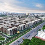 Tin thật 100% - thanh toán từ 4. x tỷ nhận nhà phố soho vị trí đẹp - đẳng cấp nhất the global city