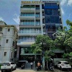 Bán tòa building văn phòng mt trương văn bang, q2. hầm 7 tầng, hđt 290 triệu/tháng giá chỉ 75 tỷ tl