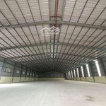 Cho thuê 5.300m2 có 3.800m2 xưởng bình điện 320kwa tân uyên bình dương