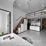 Căn hộ duplex siêu đẹp siêu tiện nghi mới 100% ngay lý thường kiệt