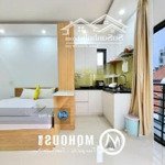 Studio ban công - tách bếp - full nội thất cao cấp - ngay chợ tân định - gần ngã tư phú nhuận