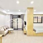 Căn hộ sân sau full nội thất ở trần xuân soạn, tân hưng, quận 7