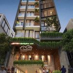 Tòa nhà apartment mặt phố triệu việt vương trung tâm quận hai bà trưng - doanh thu 500tr/th