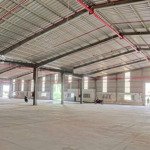 Cho thuê kho xưởng 5000-25000m2 trong kcn an nghiệp, sóc trăng