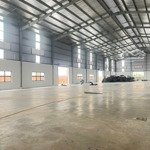 Cho thuê kho xưởng 8700m2 trong kcn hải sơn, đức hòa, long an