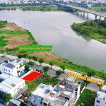 đất biệt thự đường tôn thất dương kỵ view trực diện sông - khu đô thị sinh thái hoà xuân