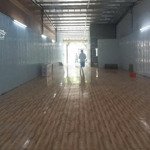 Thuê kho xưởng nhà bè dt 800m2 có sẵn văn phòng, wc, pccc chuẩn