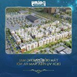 Bán xuất nội bộ hai mặt thoáng - dự án hdb palmy biztown - thanh trì - hà nội