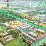 Mở bán nhà phố liền kề cao cấp haruka - midori park tại tpm bình dương, cđt nhật bản becamex tokyu