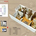 Chính chủ cần bán căn góc giữa 66m2 chung cư helios 75 tam trinh - hoàng mai giá chỉ 4.x tỷ