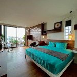 Penhouse 40m2 luxury số 1 tại trung tâm quận 10 - máy giặt sấy riêng - view toàn tp - chung cư mini