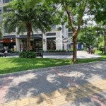 Bán shophouse căn góc chân đế masterri dự án vinhomes smart city, dòng tiền 1,1 tỷ/năm