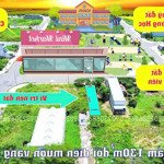 Siêu phẩm đất chính chủ sổ hồng sẵn nhanh tay chốt cọc ngay giá 1tỷ875