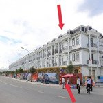 Royal town, nhà phố liền kề - mặt tiền nguyễn thị khắp, căn a-2, kế góc, 6tỷ, dĩ an, bd