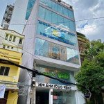 Siêu Hiếm! Tòa Building Góc 2Mặt Tiềncách Mạng Tháng 8 - 7X20M - Hầm 6 Tầng - Giá Chỉ 35 Tỷ Tl