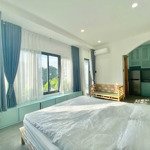 Studio - full nội thất cao cấp- có ban công thoáng mát - cửa kính