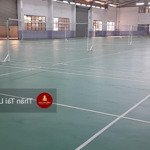 Cho thuê sân bóng nhân tạo đã làm sẵn 4 sân, có thể cải tạo làm sân pickleball, 4700m2, giá 115 triệu