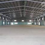 Cho thuê 1.800m2 kho xưởng bến cát bd. d.tích đất 2.500m2 – xưởng 1.800m2