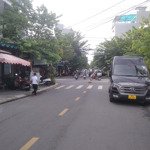 82m2 cần bán lô đất sát phan tứ, phan hành sơn thông ra hoài thanh, ngũ hành sơn, giá 4,2 tỷ