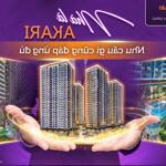 Giỏ Hàng Thưởng Akari City : 2 Phòng Ngủ 1 Vệ Sinh3.1 Tỷ , 2Pn 2 Vệ Sinh3.7 Tỷ ,3Pn 2 Vệ Sinh4.8 Tỷ ,Chính Sách Ưu Đãi Trên 700 Tr/Căn