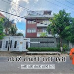 Biệt thự lô góc 500m2, 3 tầng 1 hầm, full nội thất. hồ cá koi khủng tiền tỷ - quận 12