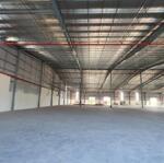 Cho thuê kho xưởng 5000m2; 8000m2; 10.000m2; 20.000m2; 30.000m2 trong kcn phú mỹ 1, 2