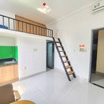 Phòng cho thuê duplex full 25m2 cửa sổ thoáng mát gần trường đh hutech, đh gtvt